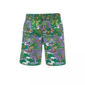 Nike Big Boys' Swim Volley Active Shorts size S (8-9)